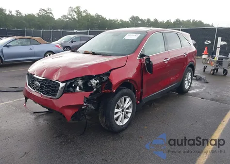 2019 Kia Sorento 3.3L Lx из США, поврежденный, VIN 5XYPG4A53KG515051